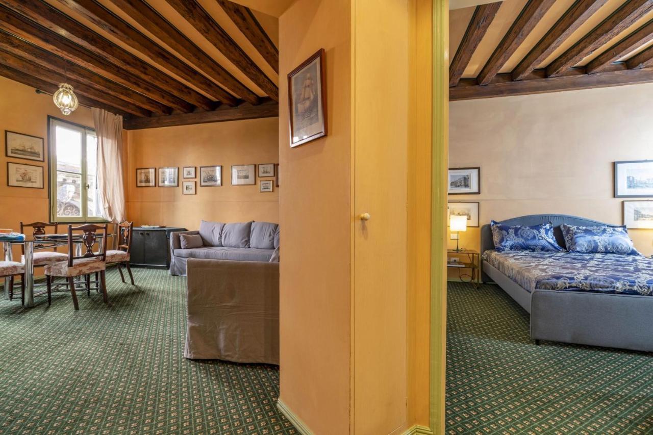 Apartament Ca' Delle Vele Wenecja Zewnętrze zdjęcie