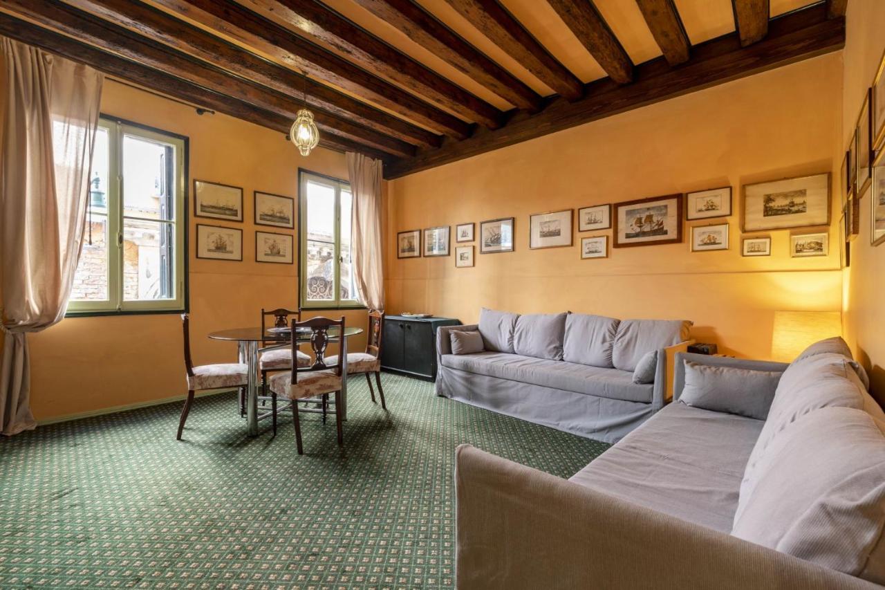 Apartament Ca' Delle Vele Wenecja Zewnętrze zdjęcie